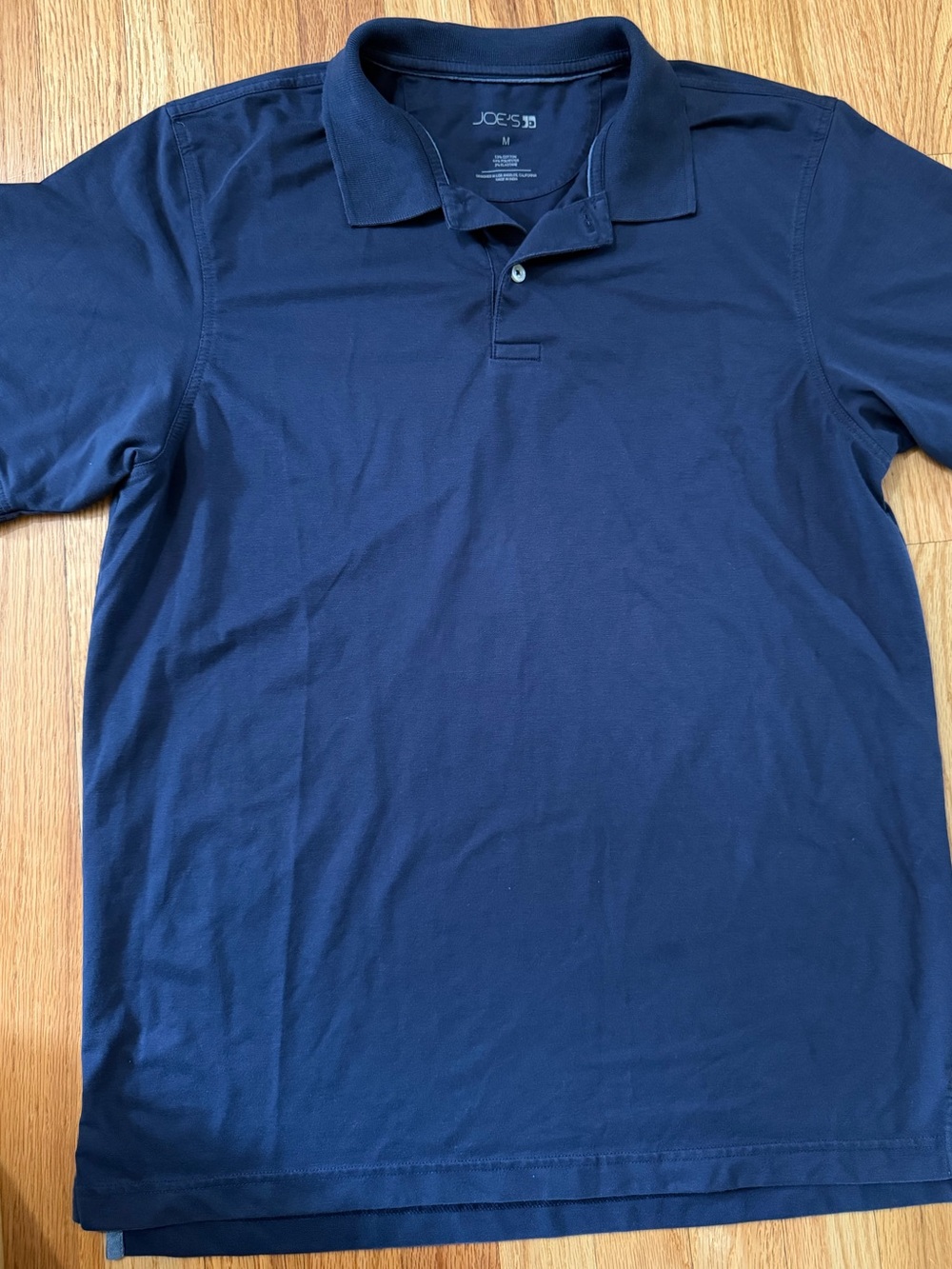 Joe's Jeans Men's Dark Navy Polo - Short Sleeve Classic